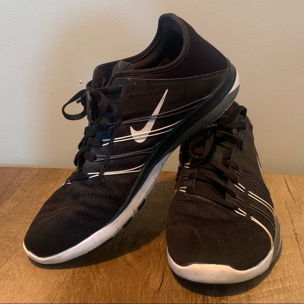 Nike Black Training Shoes